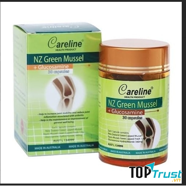 Khớp vẹm xanh - Nz green mussel
