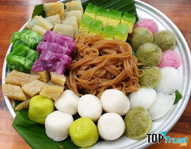 Khu Ẩm Thực Làng Bột Sa Đéc