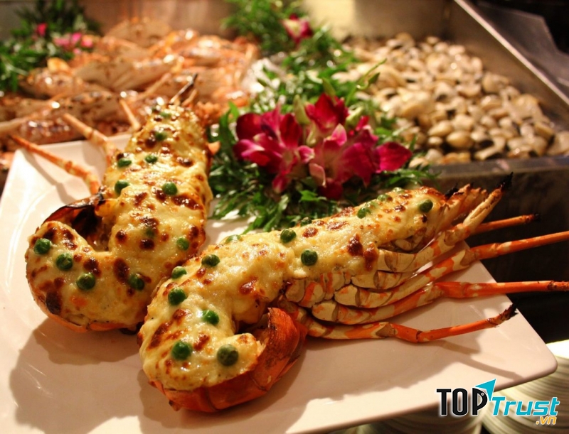 Khu ẩm thực Sen Tây Hồ