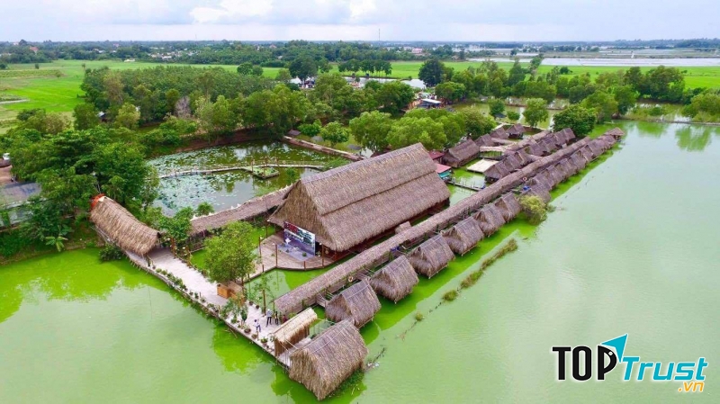 Khu ẩm thực sinh thái Long Trung