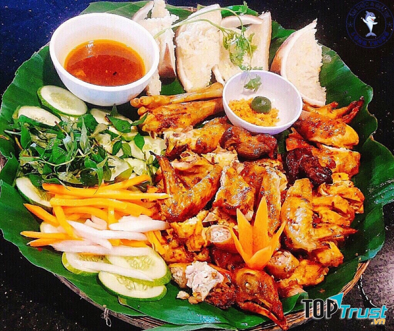 Khu ẩm thực sinh thái Long Trung