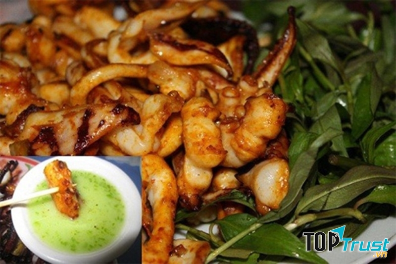 Khu ăn vặt An Dương Vương