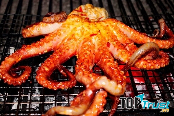 Khu ăn vặt An Dương Vương - Quận 5