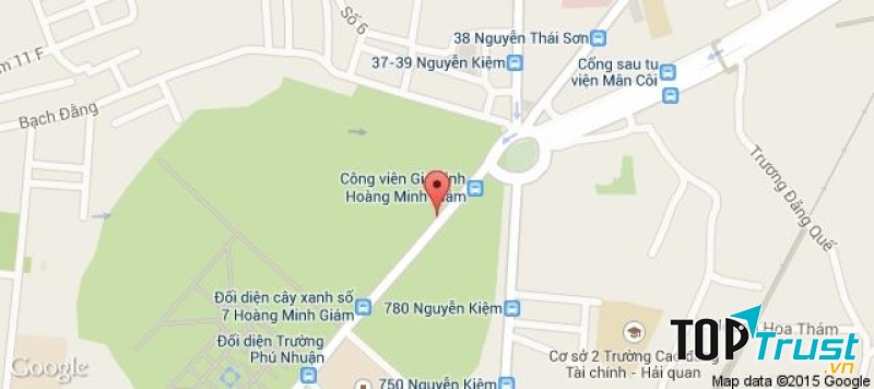 Khu ăn vặt công viên Gia Định - Quận Phú Nhuận