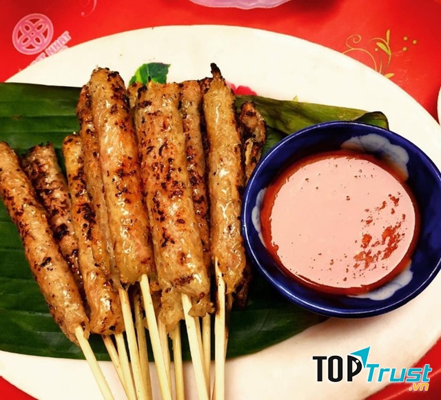 Khu ăn vặt công viên Thủ Thiêm