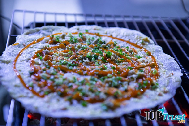 Khu ăn vặt hồ Con Rùa