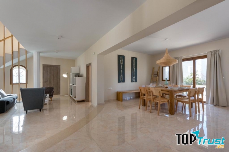 Tiện ích bên trong căn hộ  D’evelyn