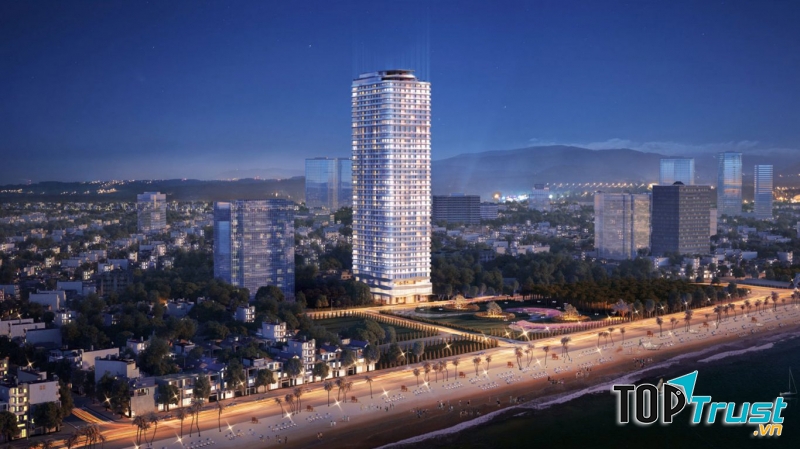 Tổng quan dự án khu căn hộ TMS Luxury Hotel Da Nang Beach