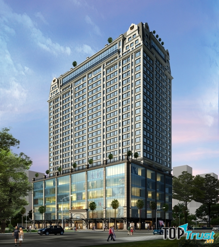 Leman Luxury với khuôn viên hai mặt tiền thoáng đãng