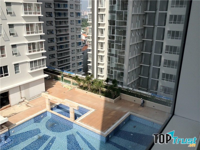 Khu chung cư cao cấp Sunrise City tọa lạc tại khu vực ven sông Sài Gòn khá trong lành, thoáng mát