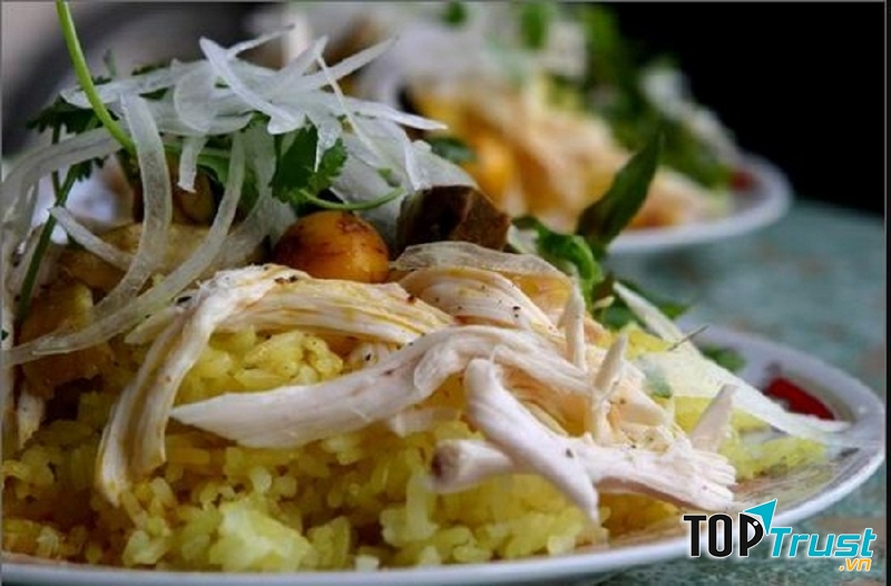 Khu Cơm Gà Vỉa Hè - Tô Vĩnh Diện