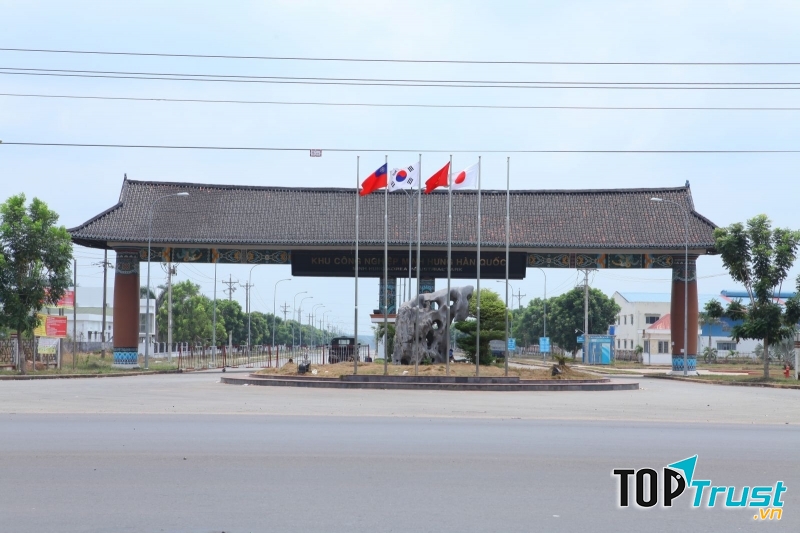 Khu công nghiệp Minh Hưng