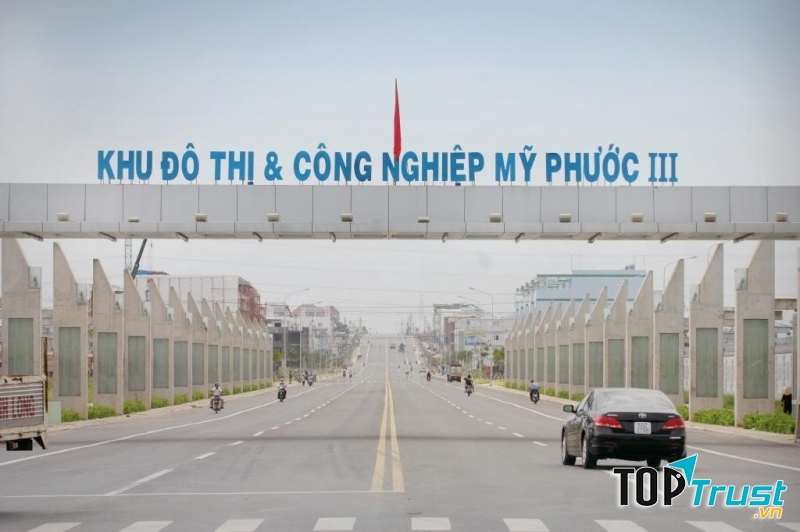 Khu công nghiệp Mỹ Phước 3