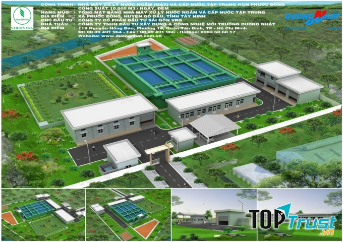 Khu công nghiệp Phước Đông