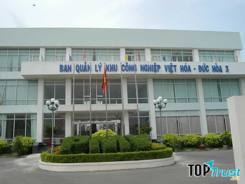 Khu công nghiệp Việt Hóa - Đức Hòa 3