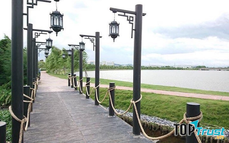 Hồ điều hòa KCN Vship Hải Phòng