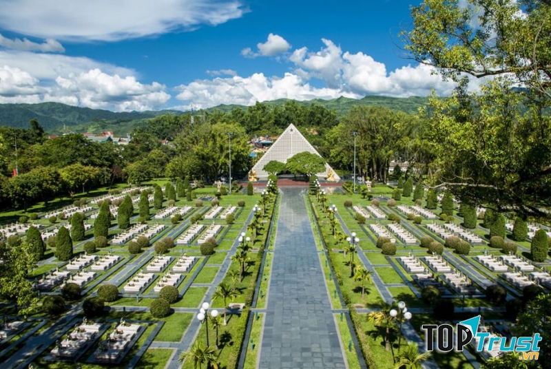   Nghĩa trang liệt sỹ Đồi A1