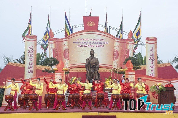 Khu di tích đền Trạng Trình Nguyễn Bỉnh Khiêm