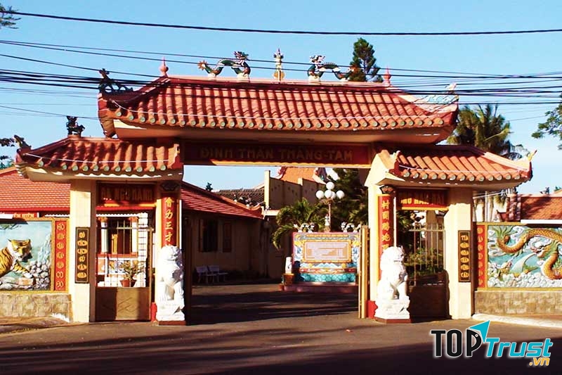 Khu di tích Đình Thắng Tam