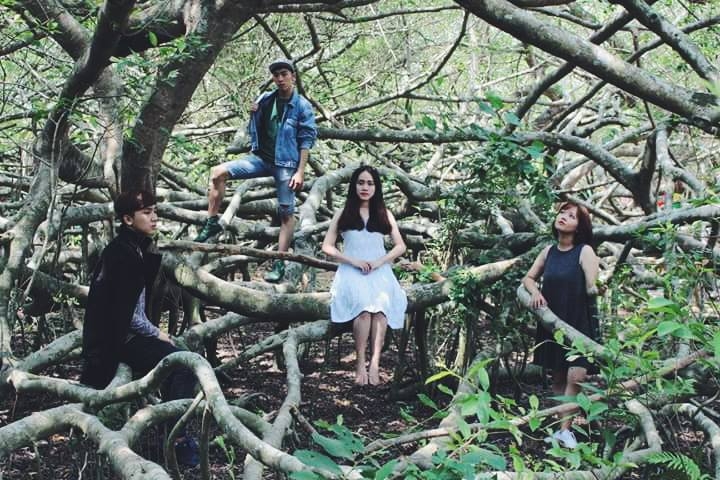 Vẻ đẹp hoang sơ của giàn gừa