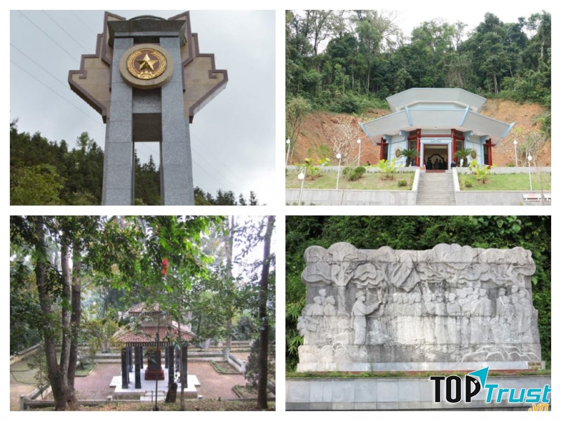 Khu di tích rừng Trần Hưng Đạo