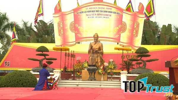 Khu di tích Trạng Trình Nguyễn Bỉnh Khiêm