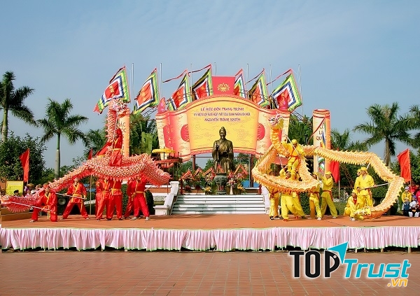 Khu di tích Trạng Trình Nguyễn Bỉnh Khiêm