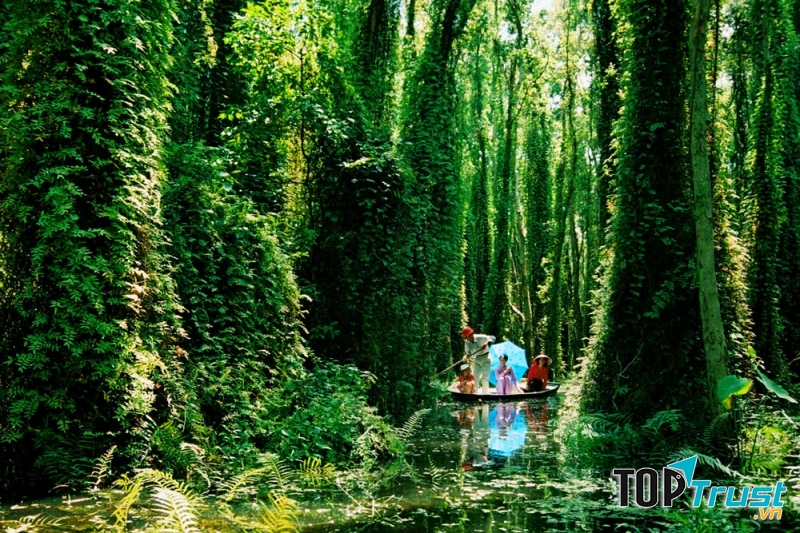 Khu di tích Xẻo Quýt
