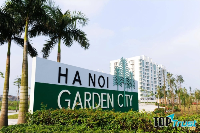 City Garden mang đến cho khách hàng một không gian sống an lành, thoải mái
