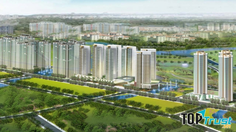 Khu đô thị Dragon City (TP. HCM)