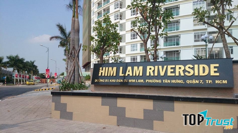 Khu đô thị Him Lam nằm ngay khu vực trung tâm quận 7, TPHCM
