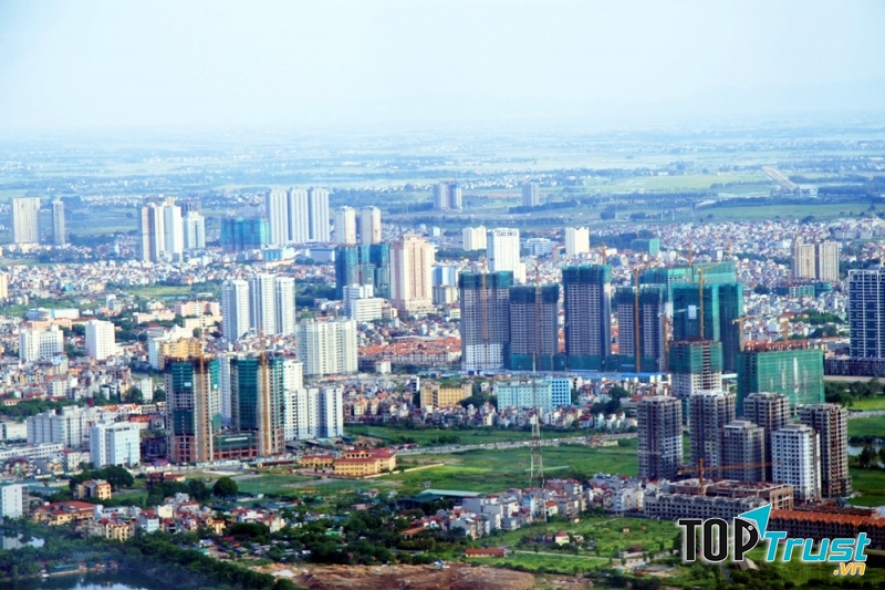 Thiết kế cách tân và thân thiện môi trường là điểm nổi bật của khu đô thị KeangNam
