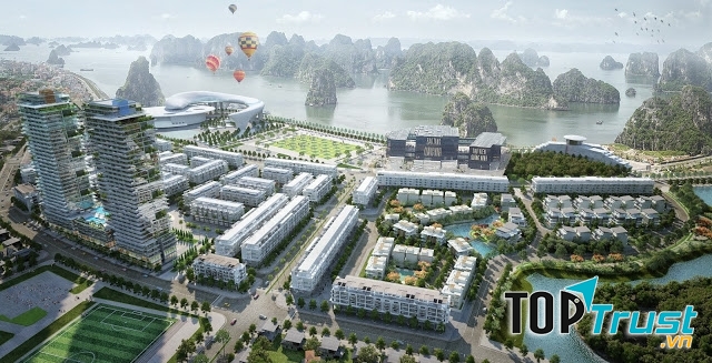 Vị trí đắc địa của Mon Bay