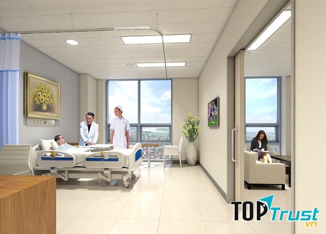 Phòng khám đa khoa chất lượng cạo tại Mon Bay