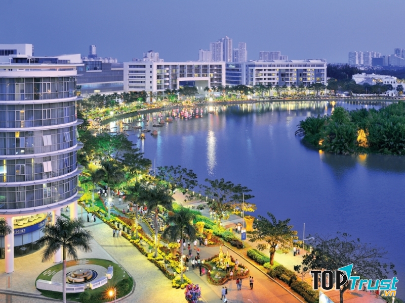 Khu đô thị Phú Mỹ Hưng