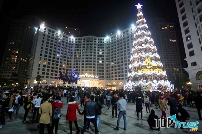 Khu đô thị Royal City – Phố Nguyễn Trãi, P.Thượng Đình, Q.Thanh Xuân