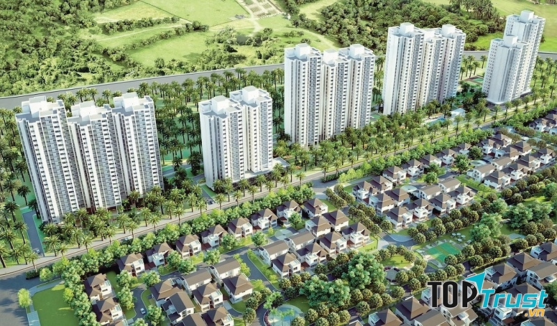 Tiểu khu rừng cọ trong Ecopark