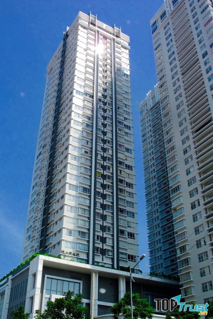 Sunrise City tọa lạc tại trung tâm quận 7, TPHCM