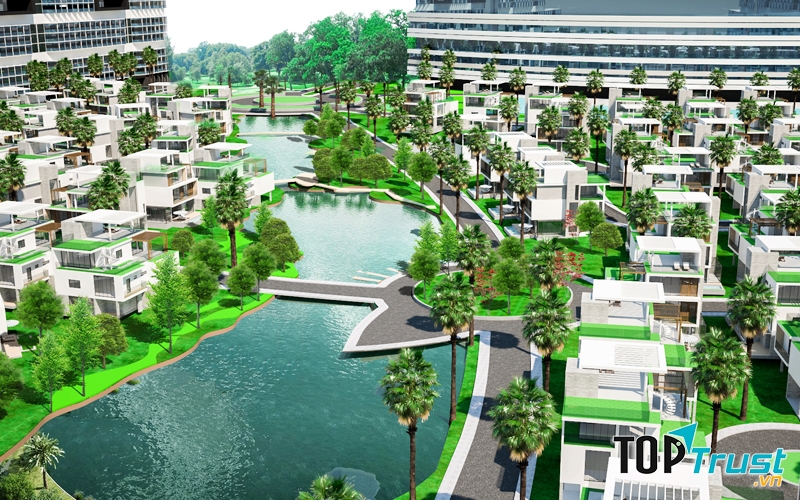 Khu đô thị Thạnh Mỹ Lợi