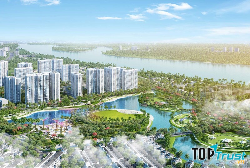 Vinhomes Grand Park hiện thân của cuộc sống tiện nghi, hiện đại