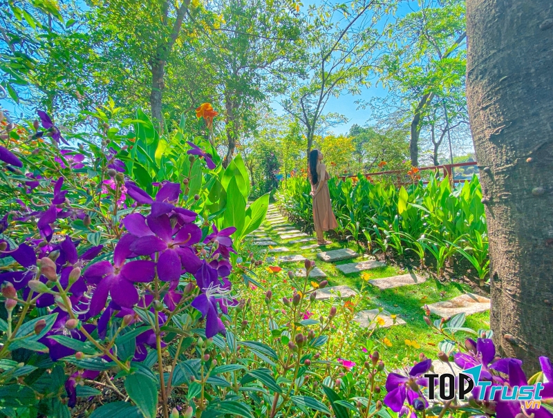 Đến Đảo Lan đừng để Lan nhấn chìm bạn nhé!