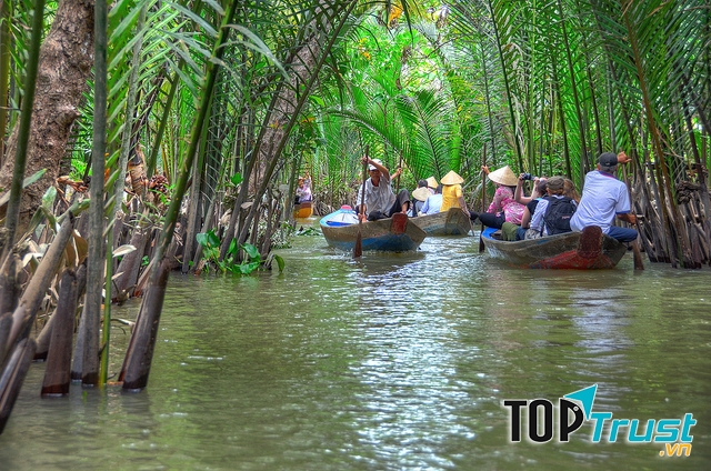Khu du lịch Cồn Phụng - Bến Tre