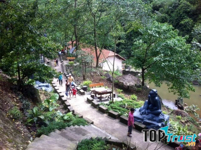 Khu du lịch Cửu Thác Tú Sơn