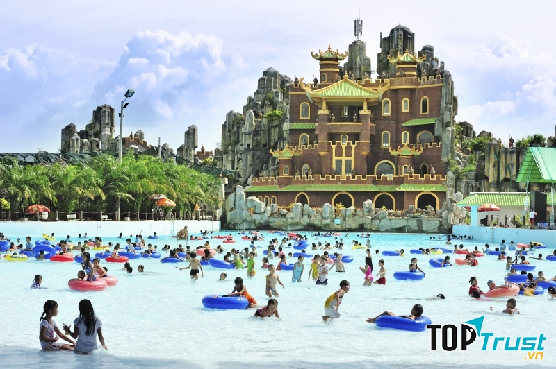 Nhiều khu vui chơi giải trí