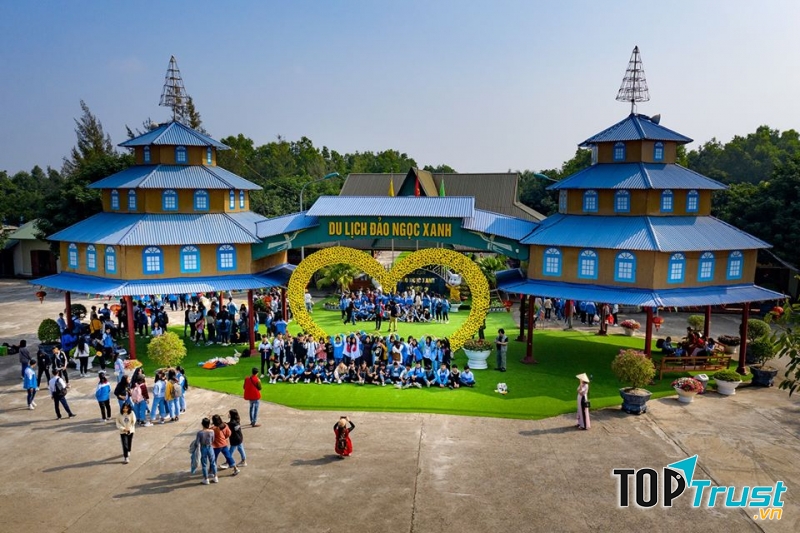 Khu du lịch Đảo Ngọc Xanh - Thanh Thủy Phú Thọ