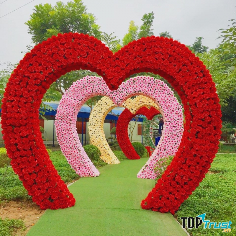 Khu du lịch Đảo Ngọc Xanh - Thanh Thủy Phú Thọ