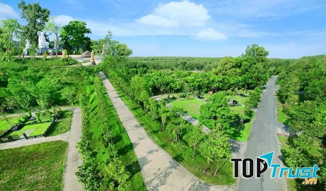 Khu du lịch đồi Tâm Linh