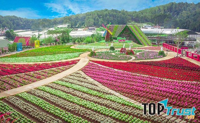 khu du lịch Fresh Garden Đà Lạt