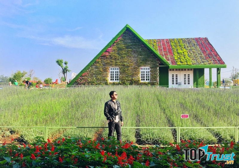 khu du lịch Fresh Garden Đà Lạt