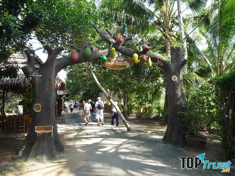 Khu du lịch Mỹ Khánh
